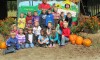 1st grade students visit Stepp's Apple Orchard.