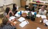 5th Grade Teachers Digging into Science….