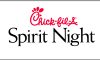 Chick-fil-A Spirit Night… Tuesday Night!!!