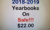 Last Chance to get a 2018-2019 Yearbook!!!