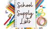 School Supply Lists Fall 2023