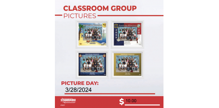 Spring Picture Day – March 28, 2024