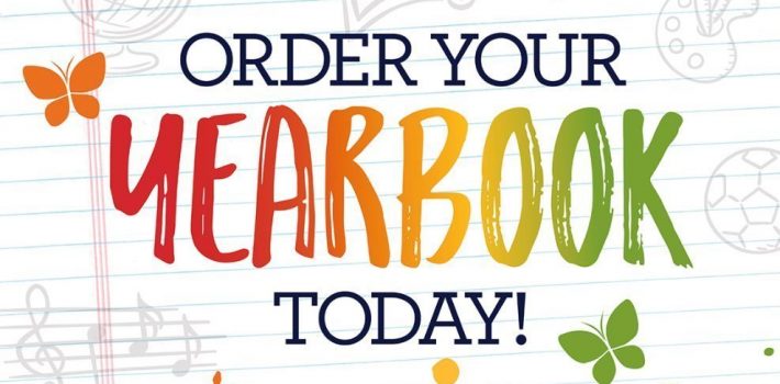 Order your Yearbook by 3/20/24