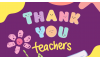 Teacher Appreciation Week – May 6-10